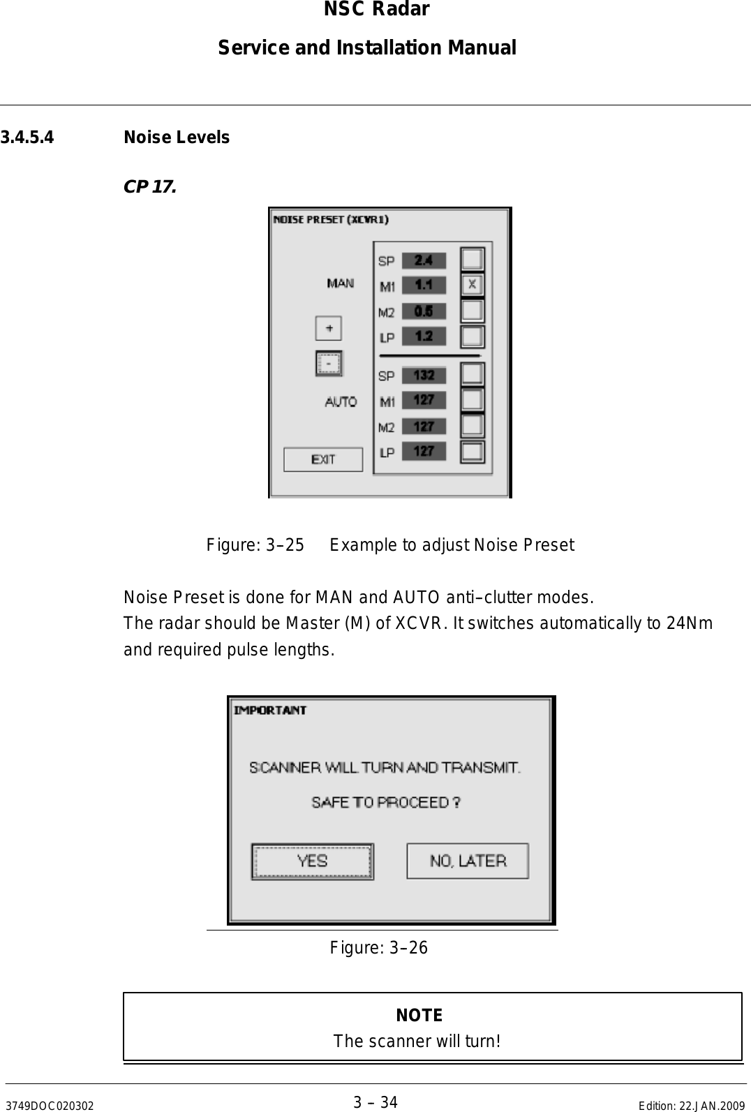 Page 155 of Raytheon Anschuetz High Seas 9RAN-SUR-25U Marine Radar User Manual Titel