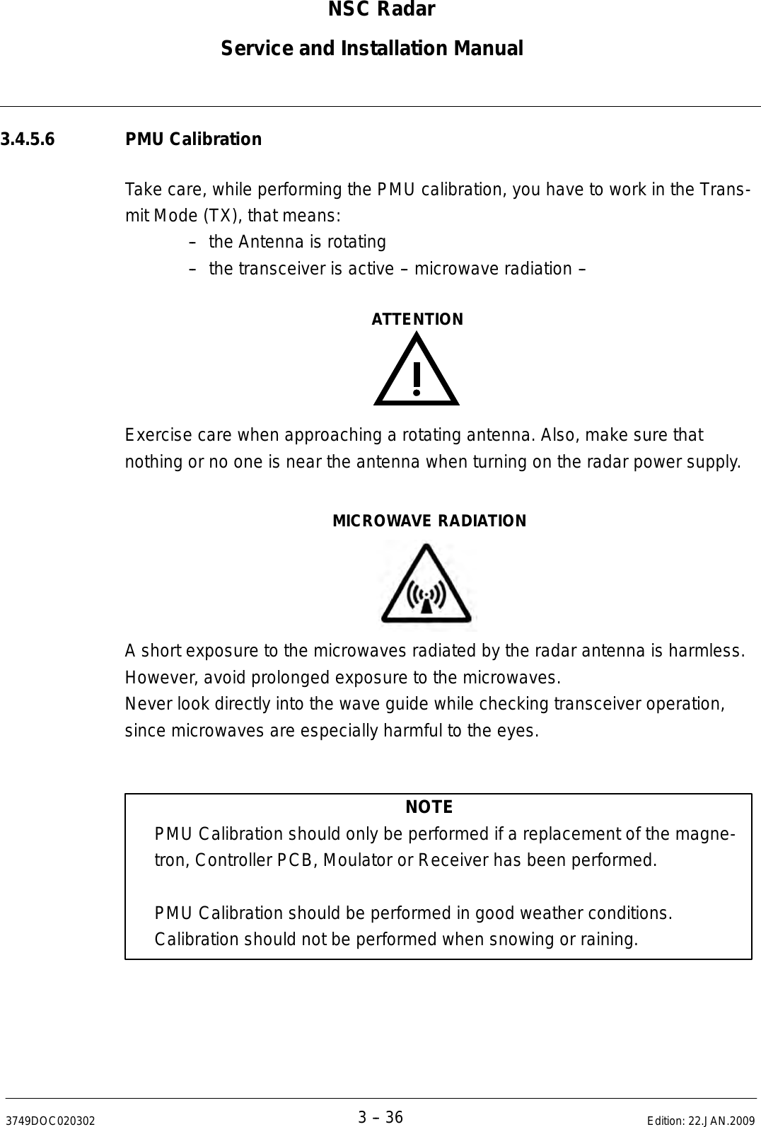 Page 157 of Raytheon Anschuetz High Seas 9RAN-SUR-25U Marine Radar User Manual Titel