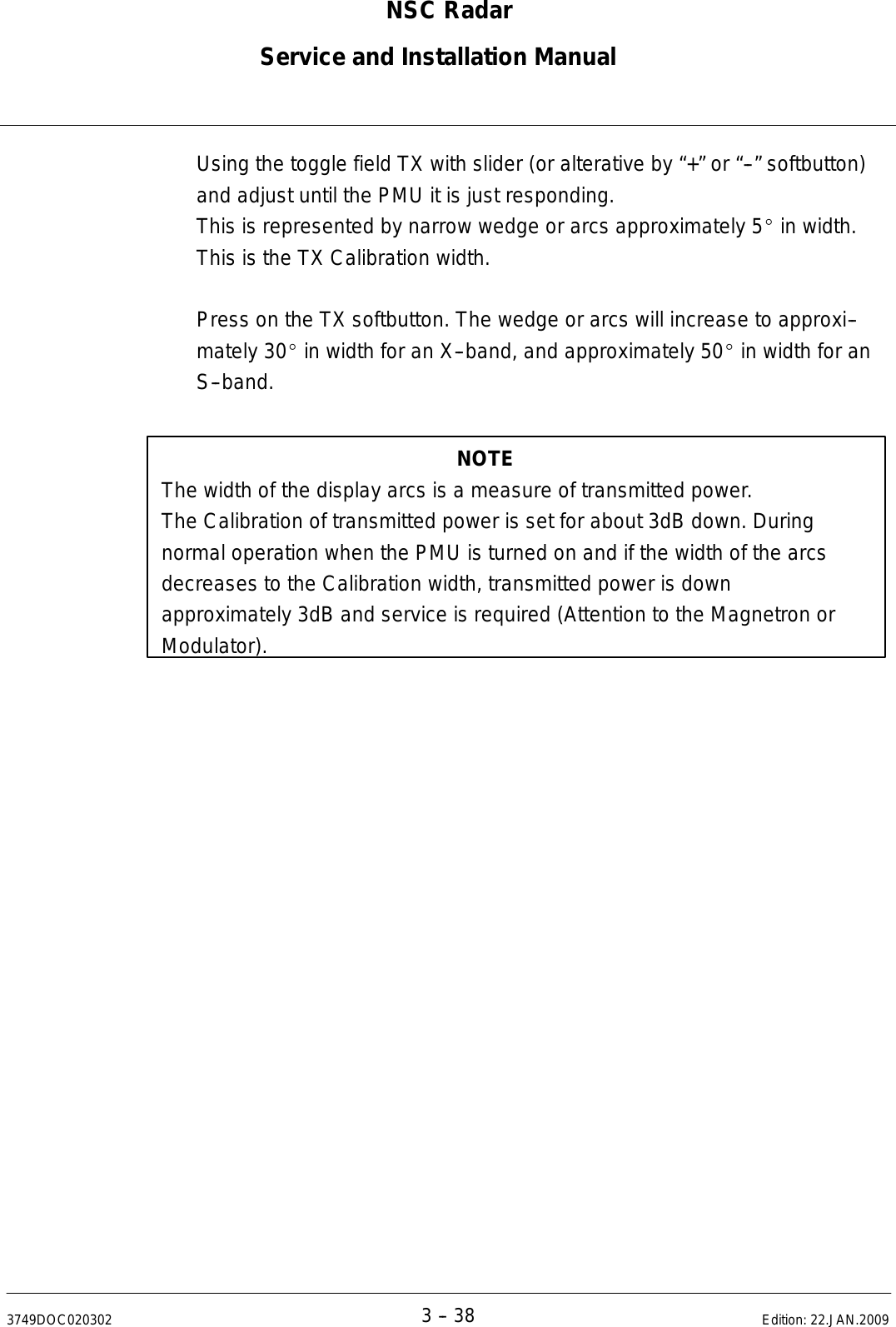 Page 159 of Raytheon Anschuetz High Seas 9RAN-SUR-25U Marine Radar User Manual Titel