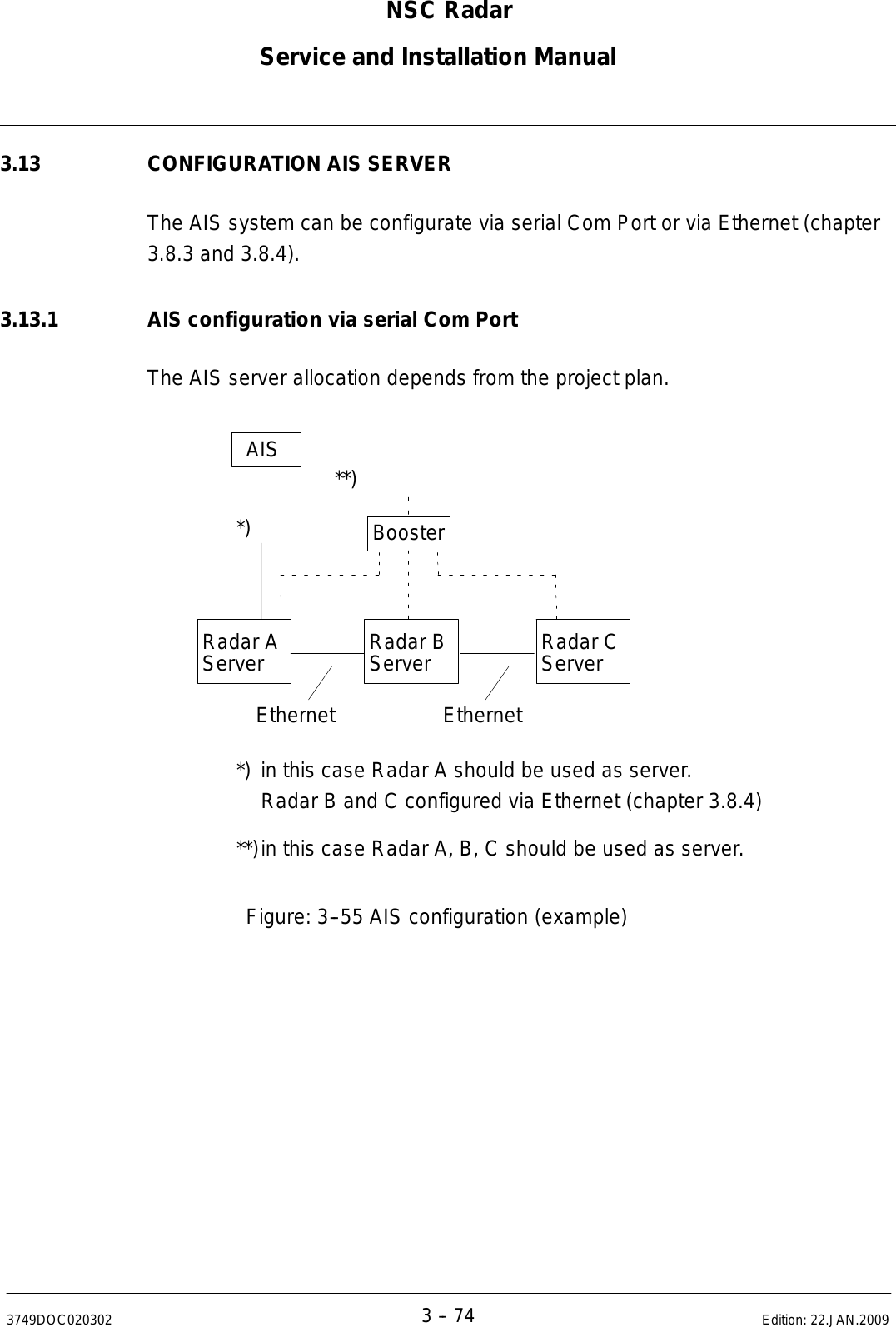 Page 195 of Raytheon Anschuetz High Seas 9RAN-SUR-25U Marine Radar User Manual Titel