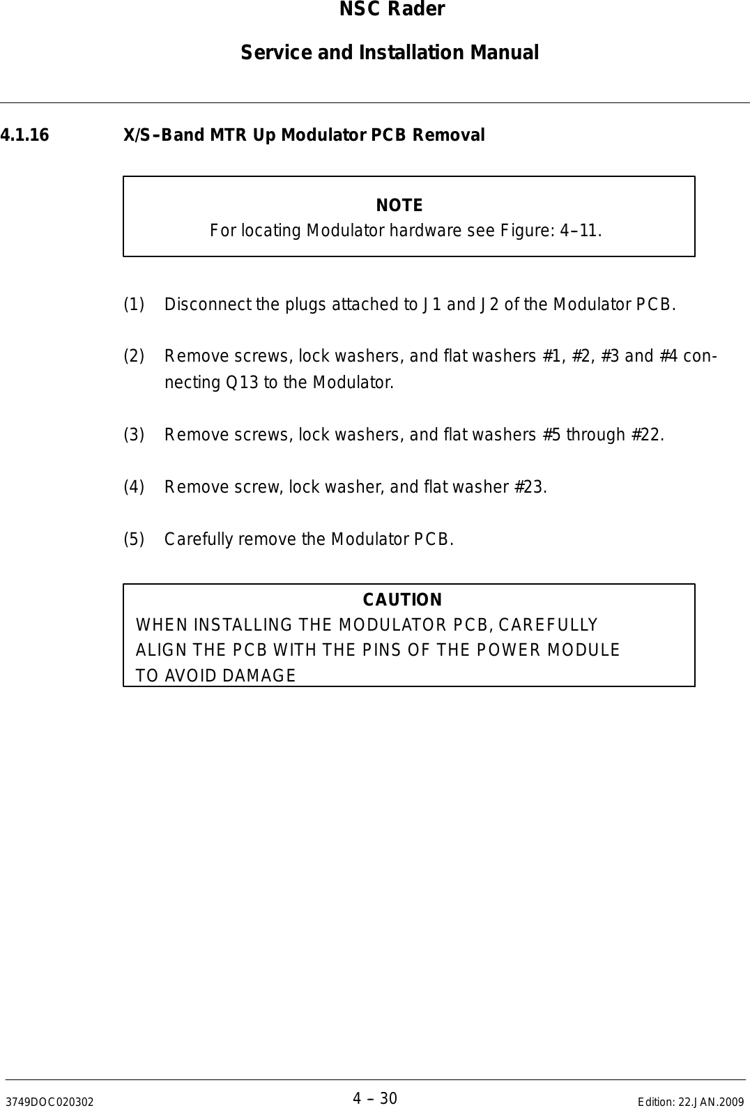 Page 233 of Raytheon Anschuetz High Seas 9RAN-SUR-25U Marine Radar User Manual Titel