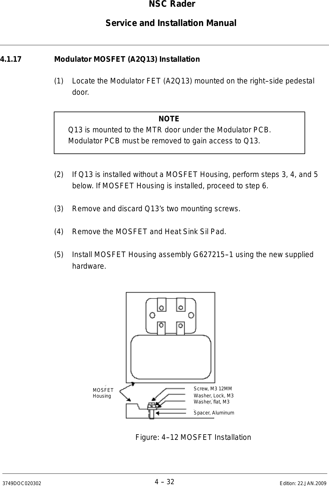 Page 235 of Raytheon Anschuetz High Seas 9RAN-SUR-25U Marine Radar User Manual Titel