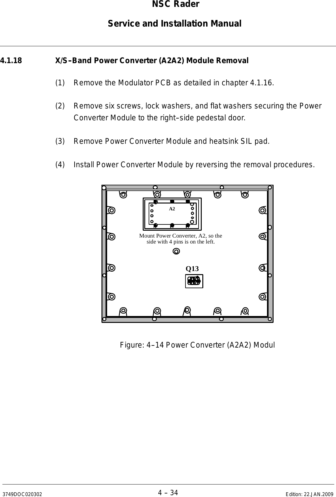 Page 237 of Raytheon Anschuetz High Seas 9RAN-SUR-25U Marine Radar User Manual Titel