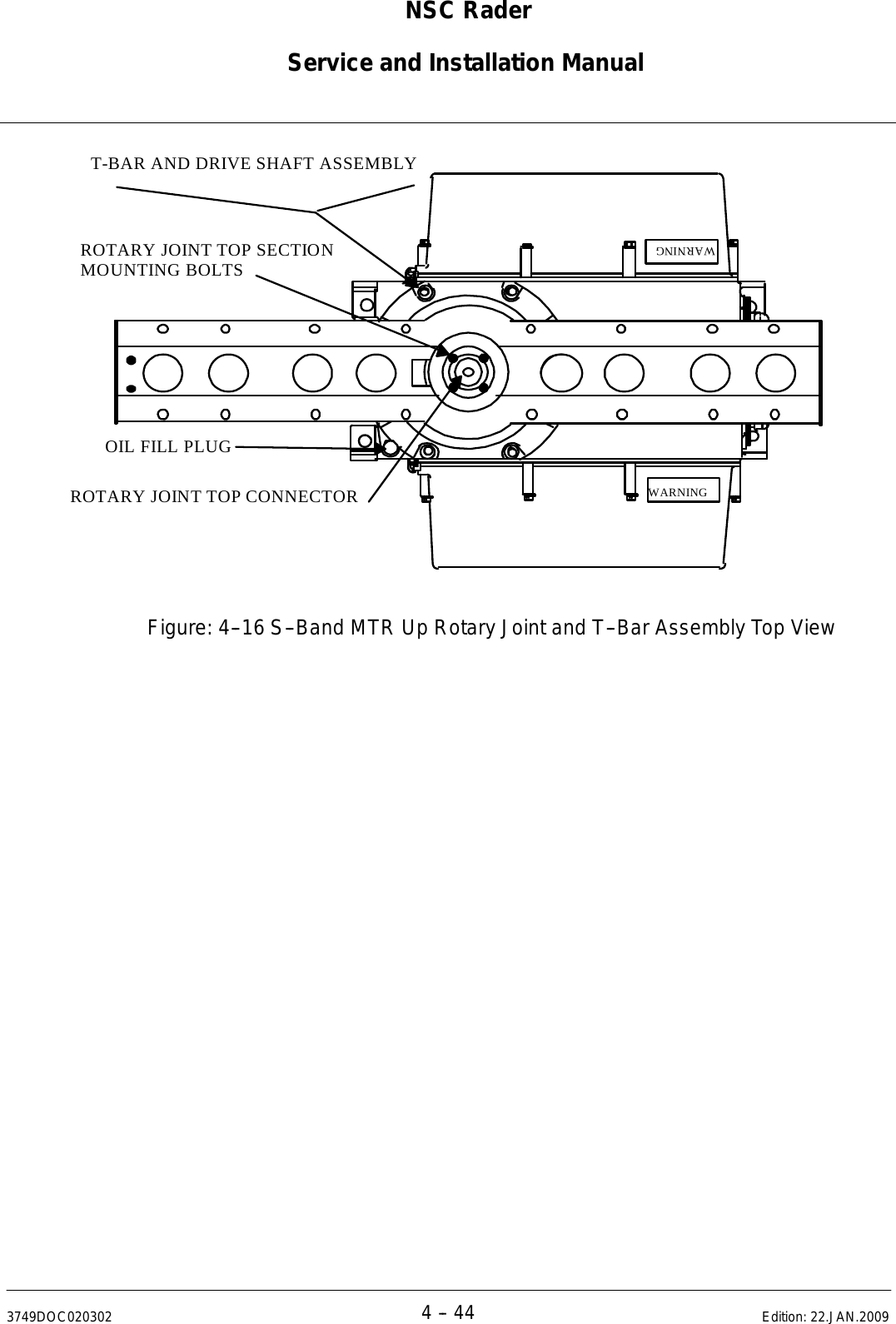 Page 247 of Raytheon Anschuetz High Seas 9RAN-SUR-25U Marine Radar User Manual Titel