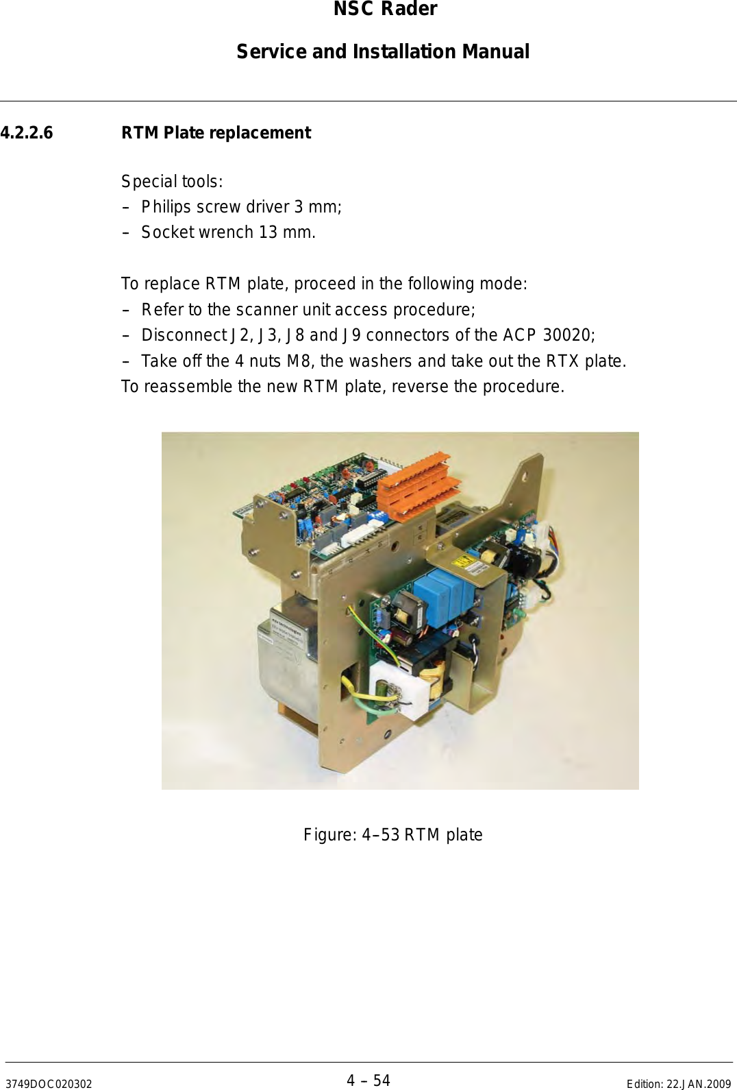 Page 257 of Raytheon Anschuetz High Seas 9RAN-SUR-25U Marine Radar User Manual Titel