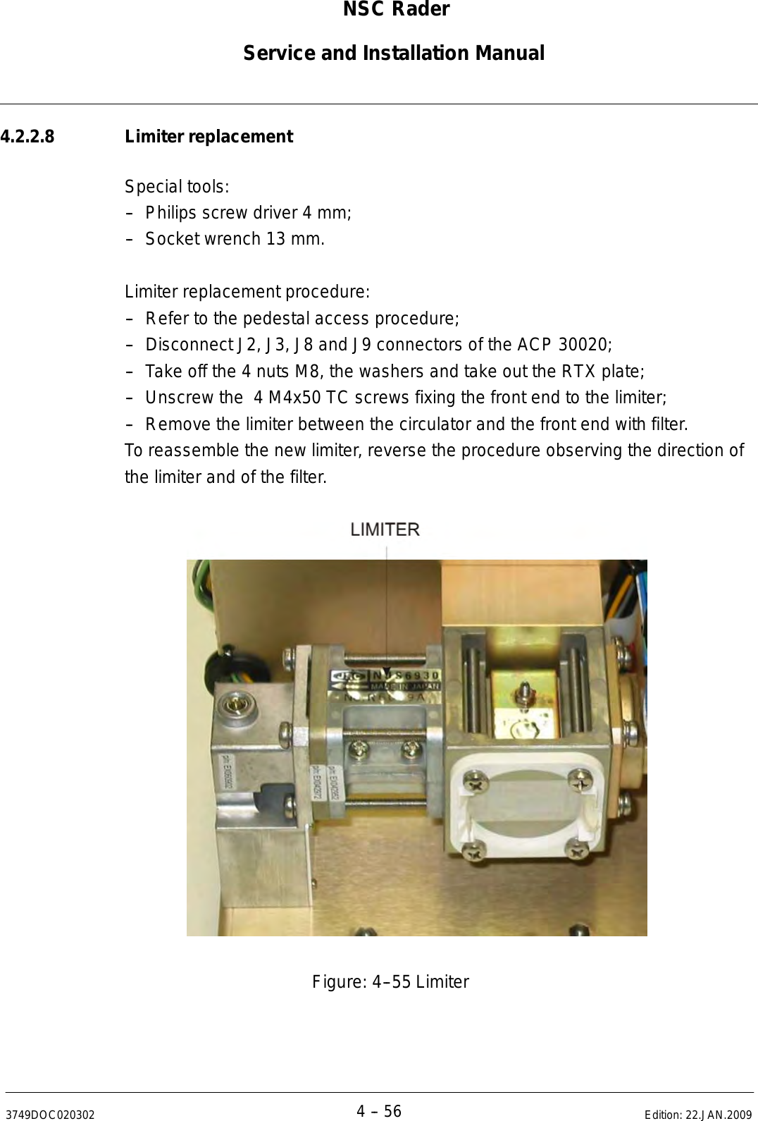 Page 259 of Raytheon Anschuetz High Seas 9RAN-SUR-25U Marine Radar User Manual Titel