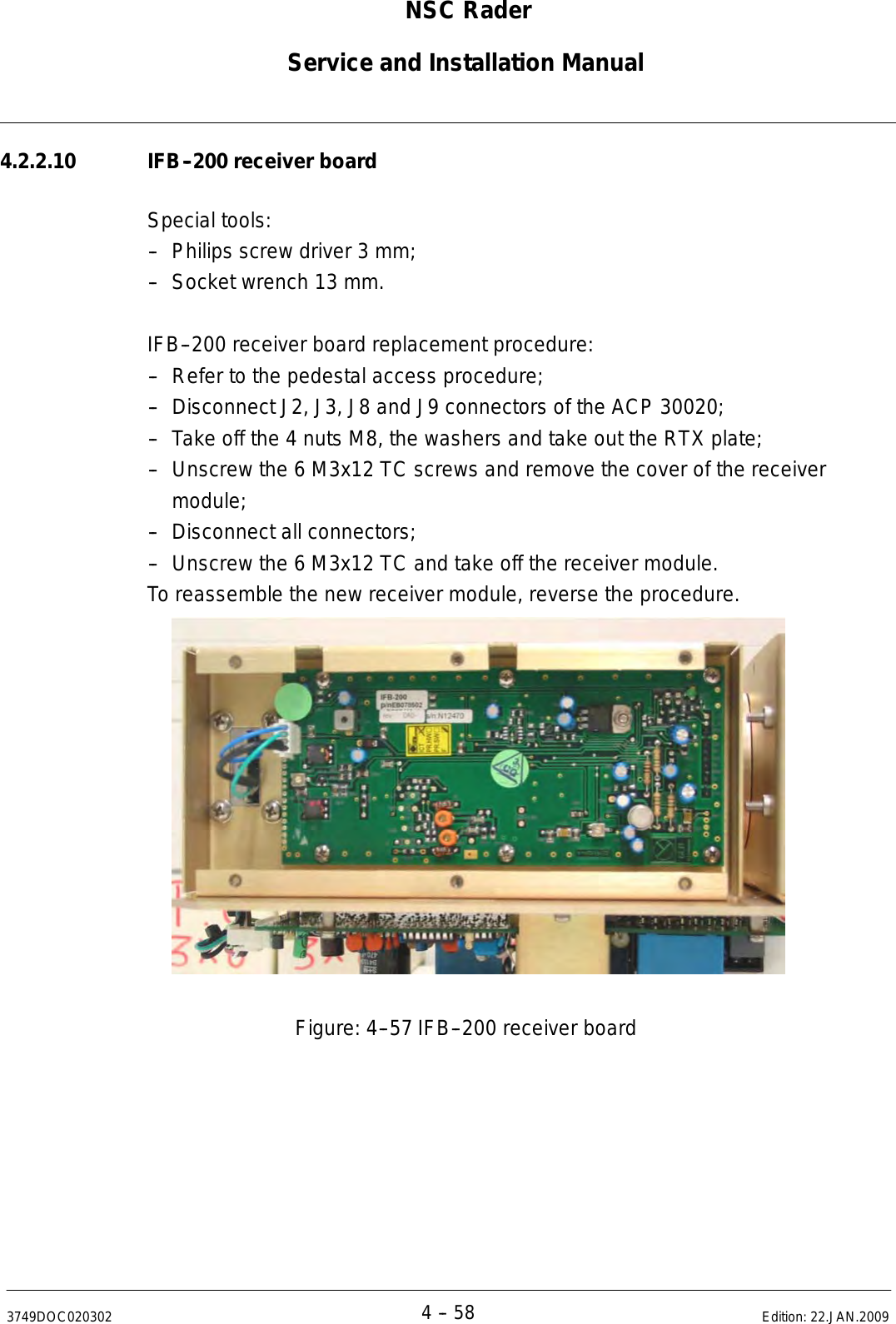 Page 261 of Raytheon Anschuetz High Seas 9RAN-SUR-25U Marine Radar User Manual Titel