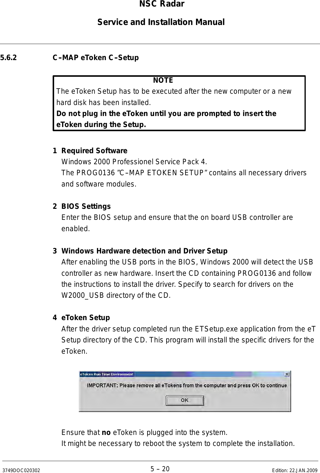 Page 297 of Raytheon Anschuetz High Seas 9RAN-SUR-25U Marine Radar User Manual Titel