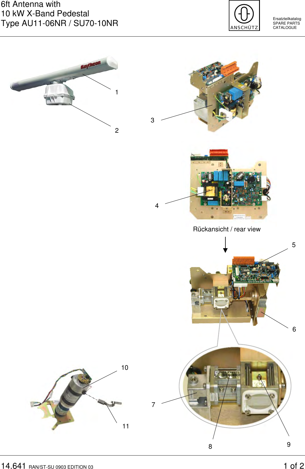 Page 313 of Raytheon Anschuetz High Seas 9RAN-SUR-25U Marine Radar User Manual Titel