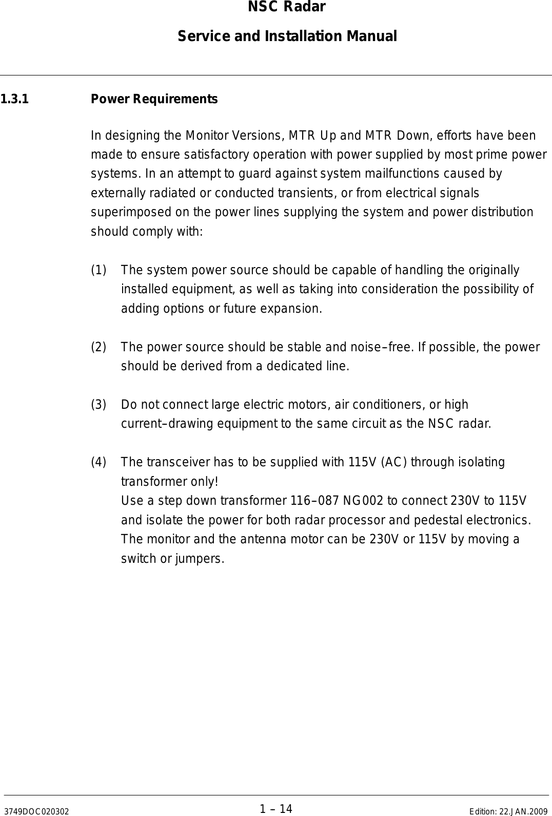 Page 32 of Raytheon Anschuetz High Seas 9RAN-SUR-25U Marine Radar User Manual Titel