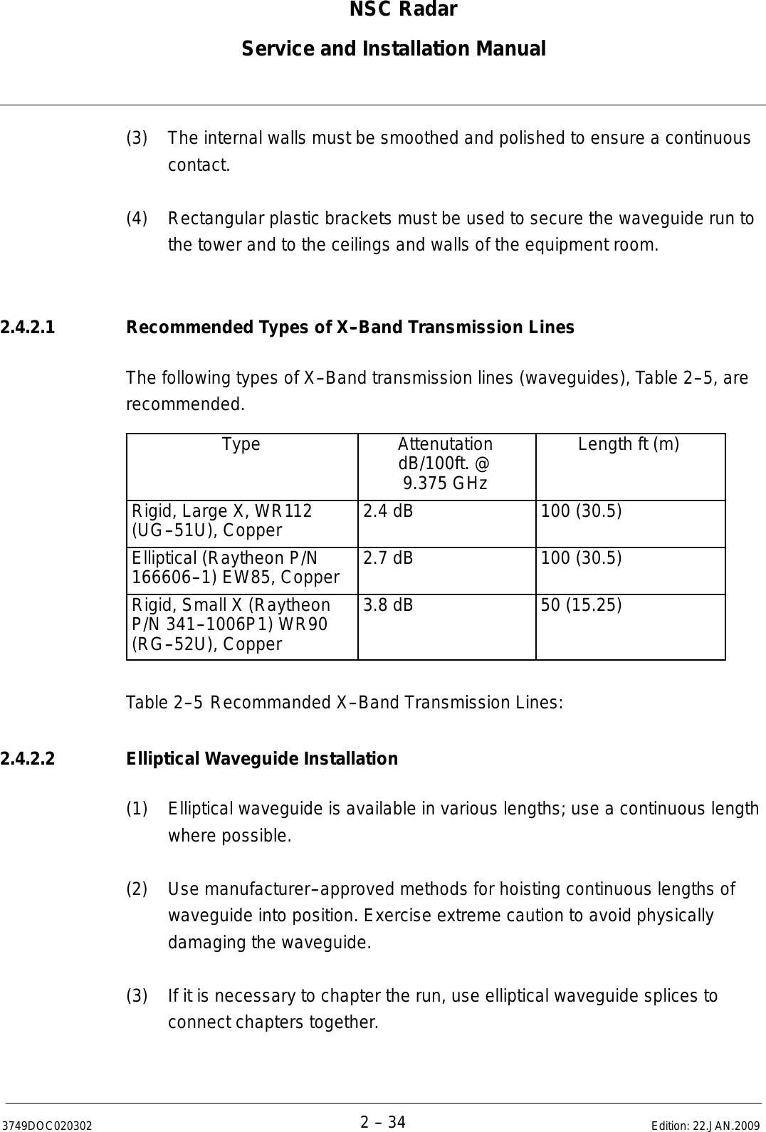 Page 66 of Raytheon Anschuetz High Seas 9RAN-SUR-25U Marine Radar User Manual Titel