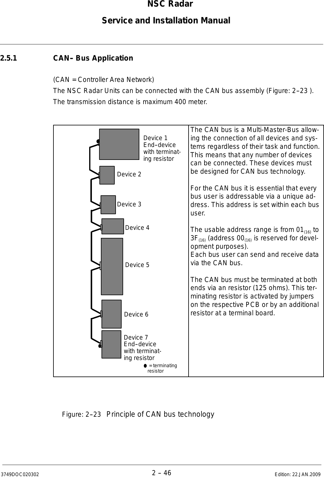 Page 78 of Raytheon Anschuetz High Seas 9RAN-SUR-25U Marine Radar User Manual Titel