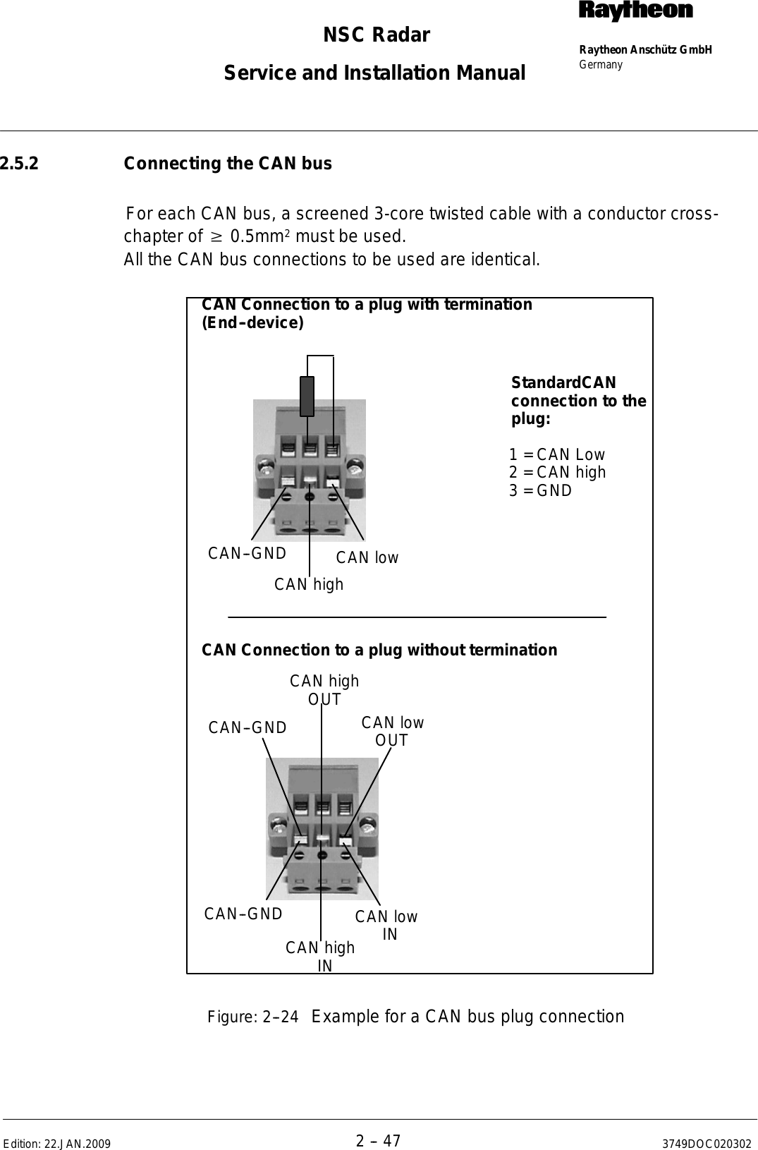 Page 79 of Raytheon Anschuetz High Seas 9RAN-SUR-25U Marine Radar User Manual Titel