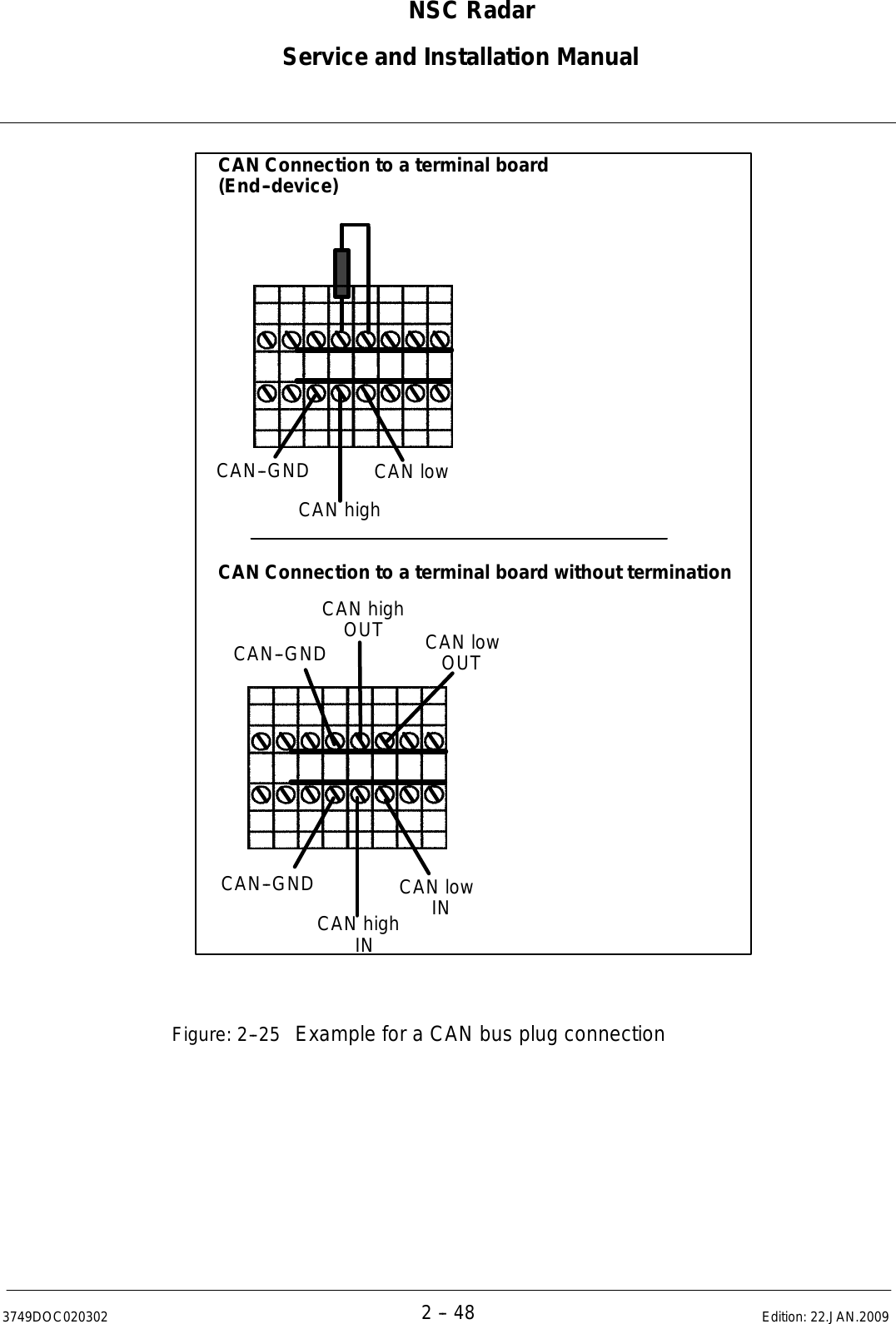 Page 80 of Raytheon Anschuetz High Seas 9RAN-SUR-25U Marine Radar User Manual Titel