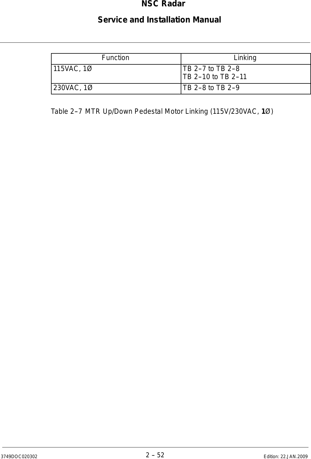 Page 84 of Raytheon Anschuetz High Seas 9RAN-SUR-25U Marine Radar User Manual Titel