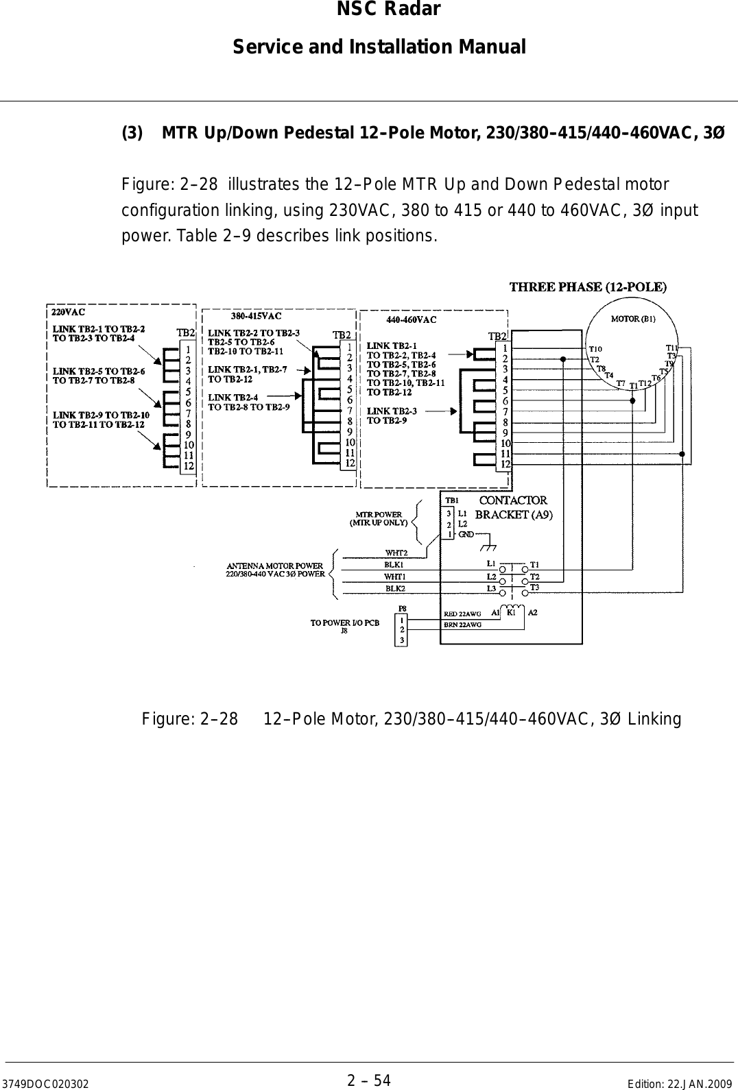 Page 86 of Raytheon Anschuetz High Seas 9RAN-SUR-25U Marine Radar User Manual Titel