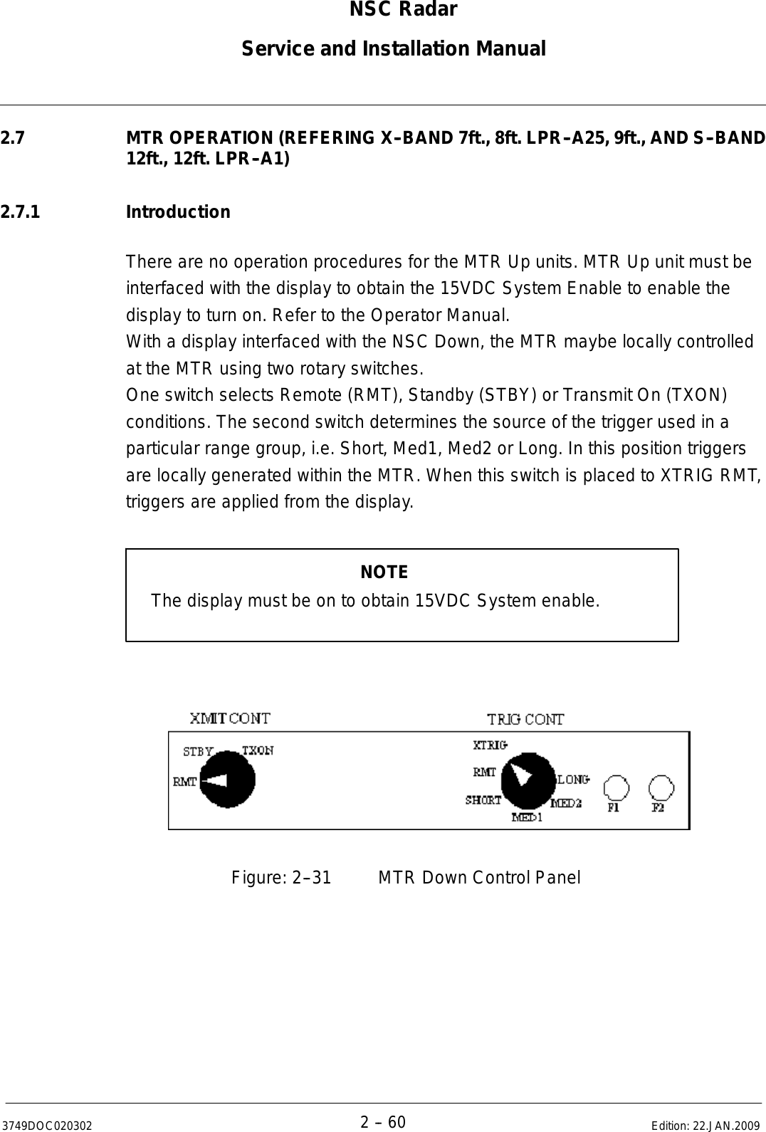 Page 92 of Raytheon Anschuetz High Seas 9RAN-SUR-25U Marine Radar User Manual Titel