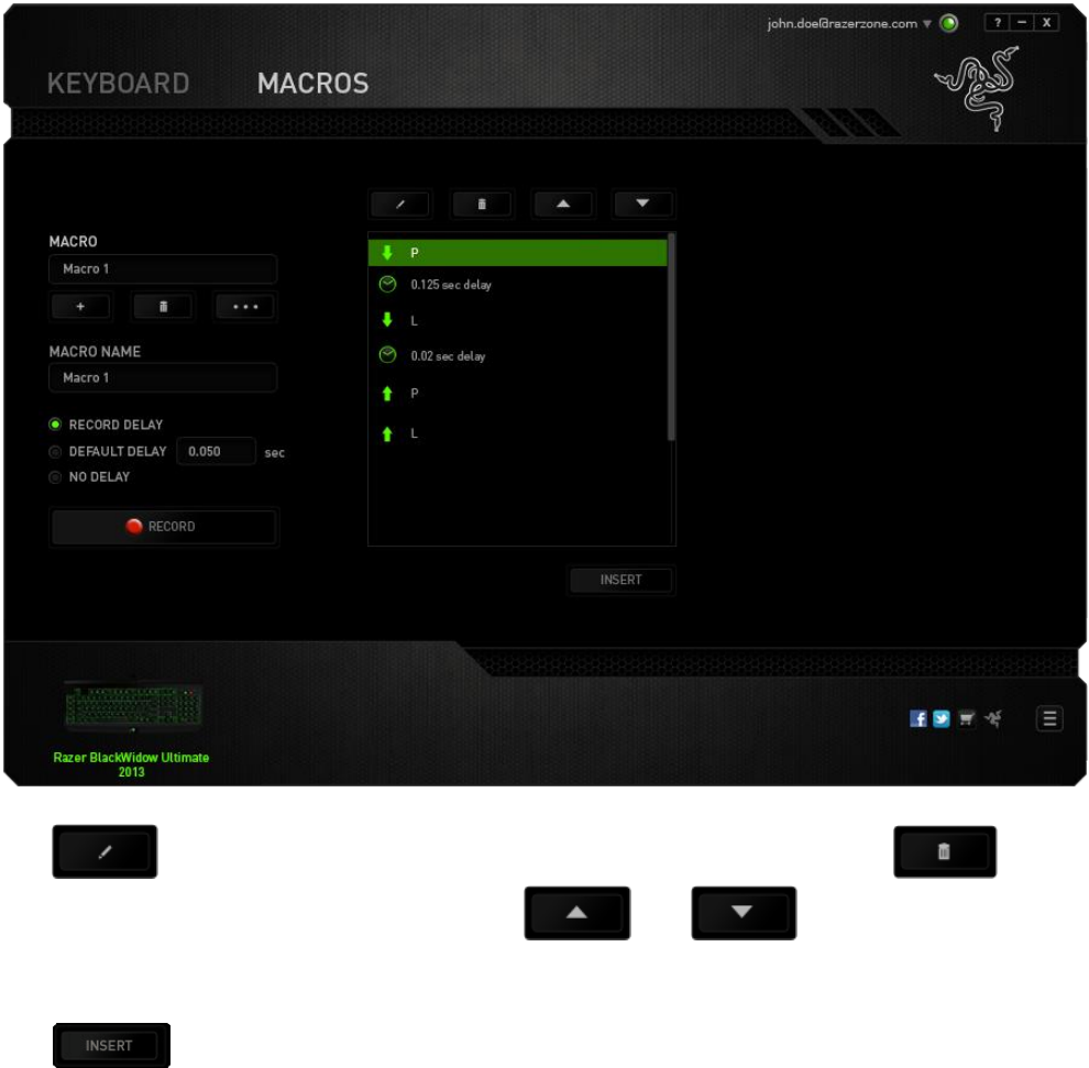 Razer Blackwidow Ultimate 2013 Owner S Manual Online Master Guide