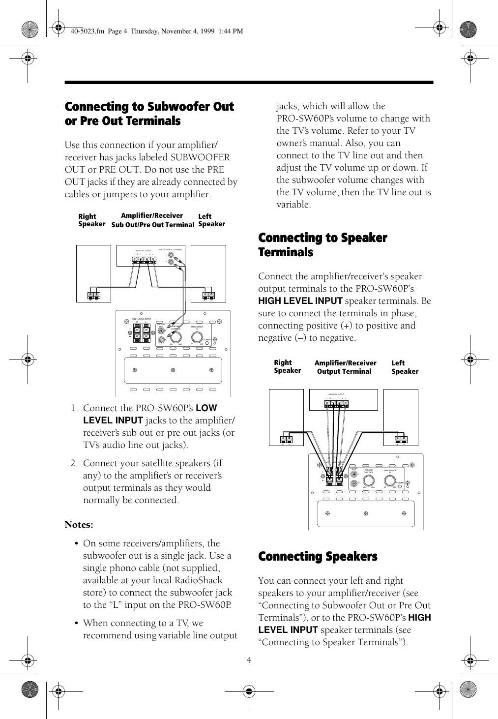 Page 4 of 8 - Rca Rca-40-5023-Users-Manual-  Rca-40-5023-users-manual