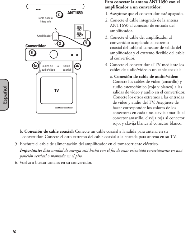 Page 10 of 12 - Rca Rca-Ant1650F-Users-Manual-  Rca-ant1650f-users-manual