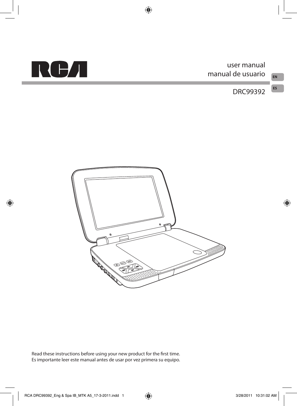 Rca Drc99392 Owner S Manual