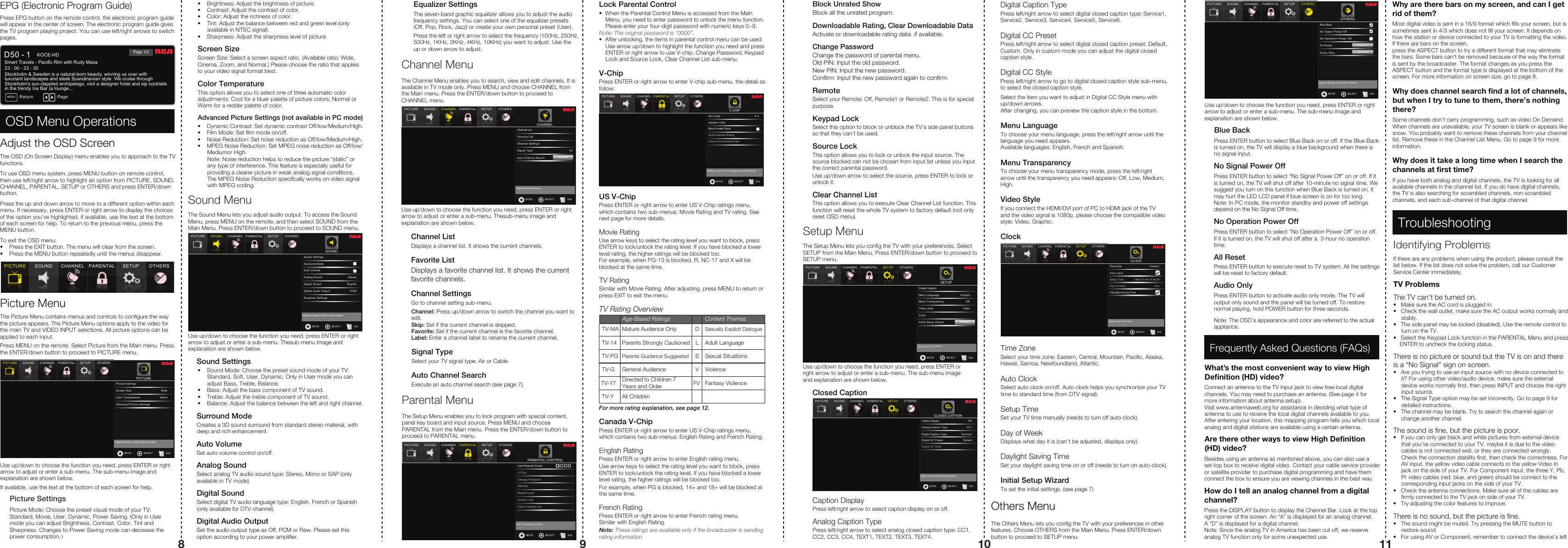 Page 3 of 4 - Rca Rca-Led39B45Rq-Users-Manual- 01  Rca-led39b45rq-users-manual