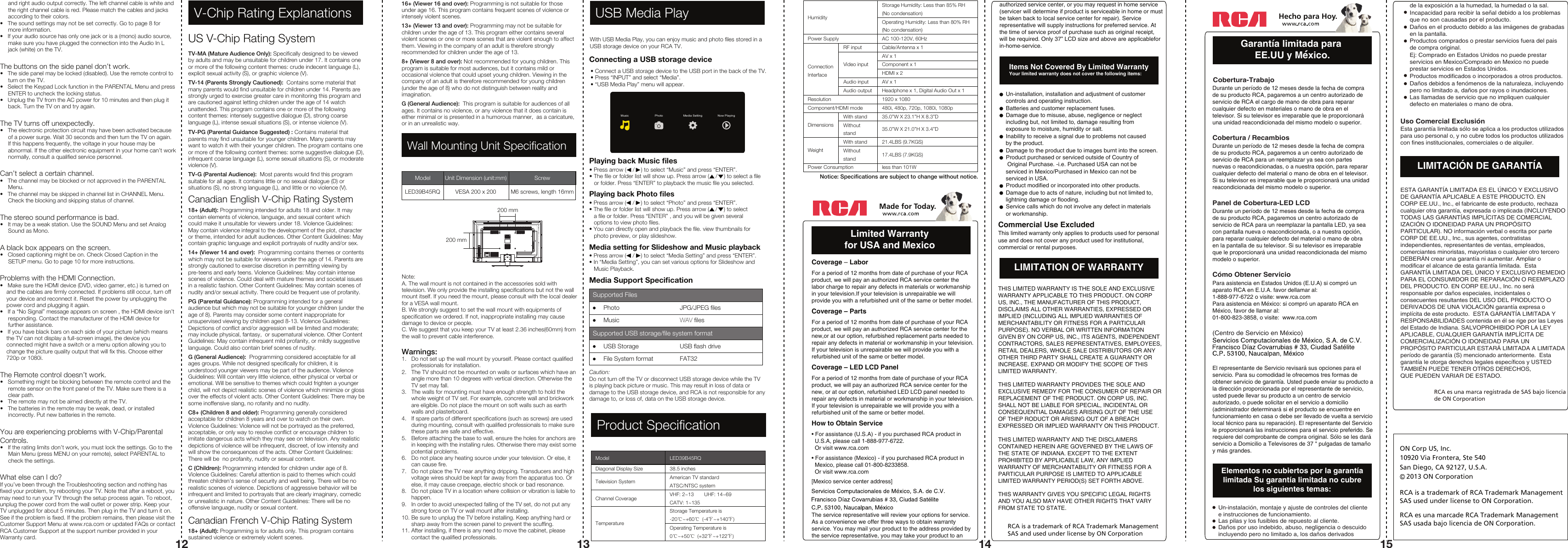 Page 4 of 4 - Rca Rca-Led39B45Rq-Users-Manual- 01  Rca-led39b45rq-users-manual