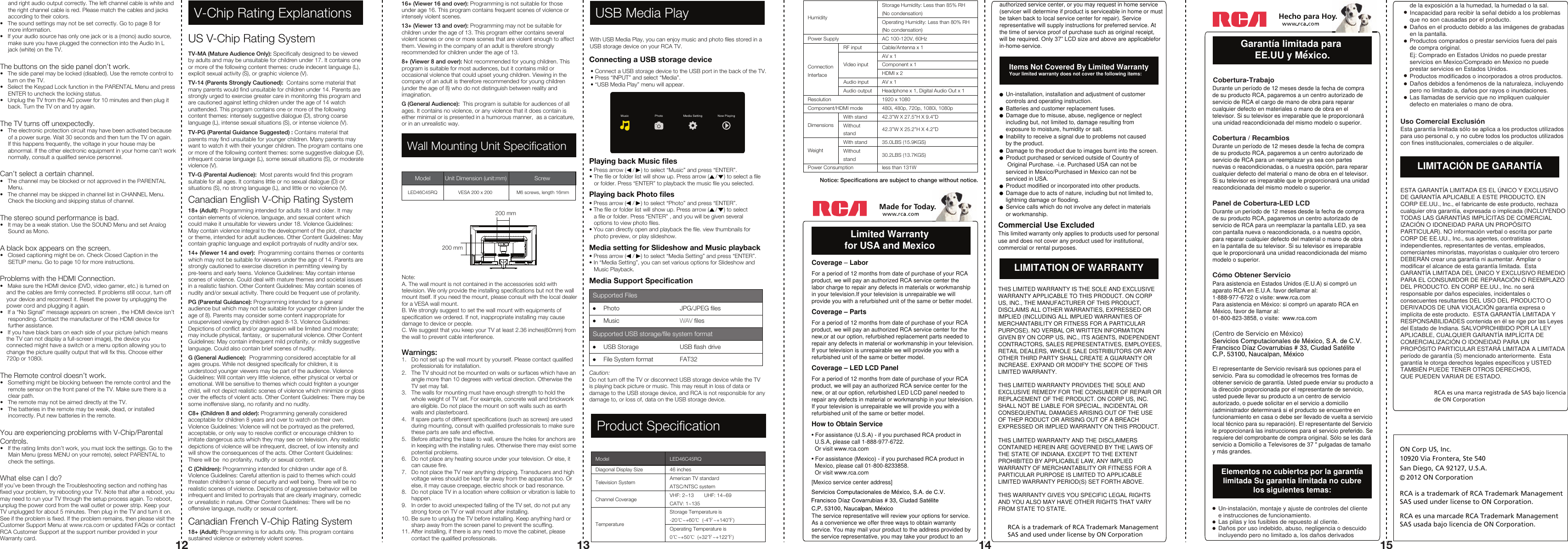 Page 4 of 4 - Rca Rca-Led46C45Rq-Users-Manual- 01  Rca-led46c45rq-users-manual