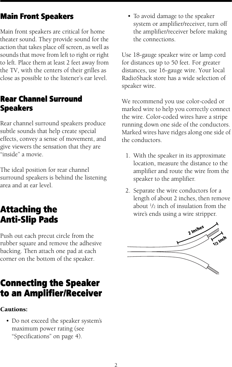 Page 2 of 4 - Rca Rca-Pro-Ls100-Users-Manual- Nipchipcrop  Rca-pro-ls100-users-manual