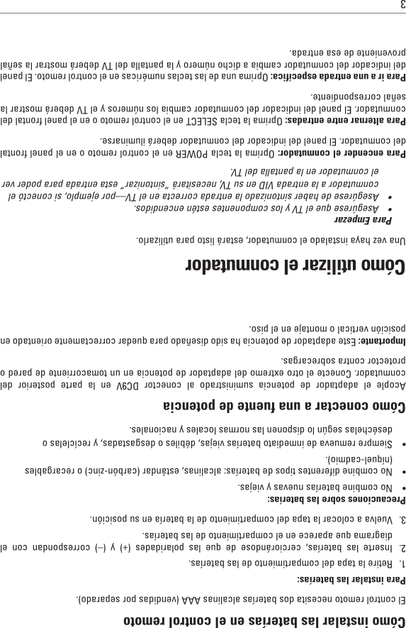 Page 10 of 12 - Rca Rca-Vh915-Users-Manual-  Rca-vh915-users-manual