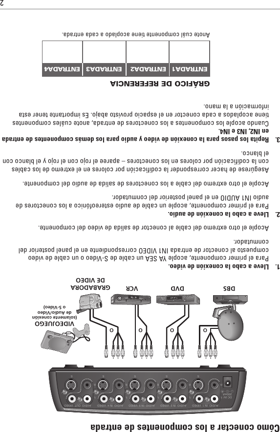 Page 11 of 12 - Rca Rca-Vh915-Users-Manual-  Rca-vh915-users-manual
