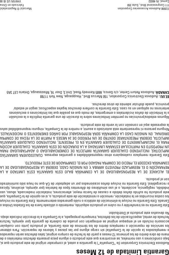 Page 7 of 12 - Rca Rca-Vh915-Users-Manual-  Rca-vh915-users-manual