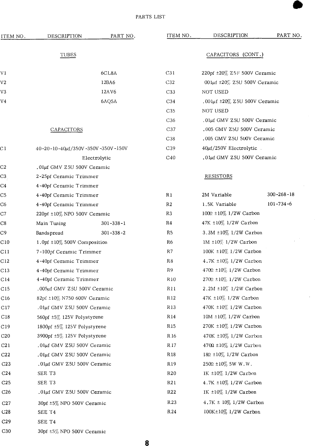 Page 9 of 10 - Realistic Realistic-Marine-Radio-Dx-75-Users-Manual-  Realistic-marine-radio-dx-75-users-manual