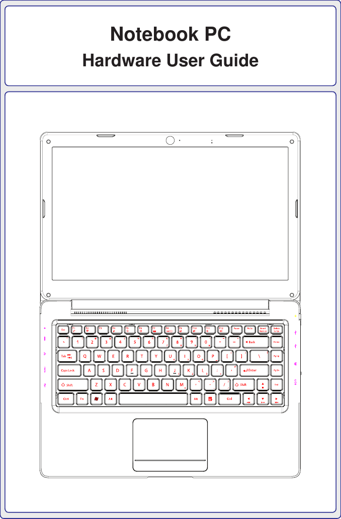 Notebook PC Hardware User Guide