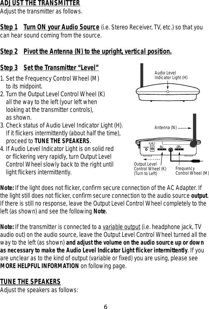 Page 6 of 12 - Recoton-Advent Recoton-Advent-Recoton-Advent-Speaker-System-Aw820-Users-Manual- AW820_MANUAL-2/3/99  Recoton-advent-recoton-advent-speaker-system-aw820-users-manual