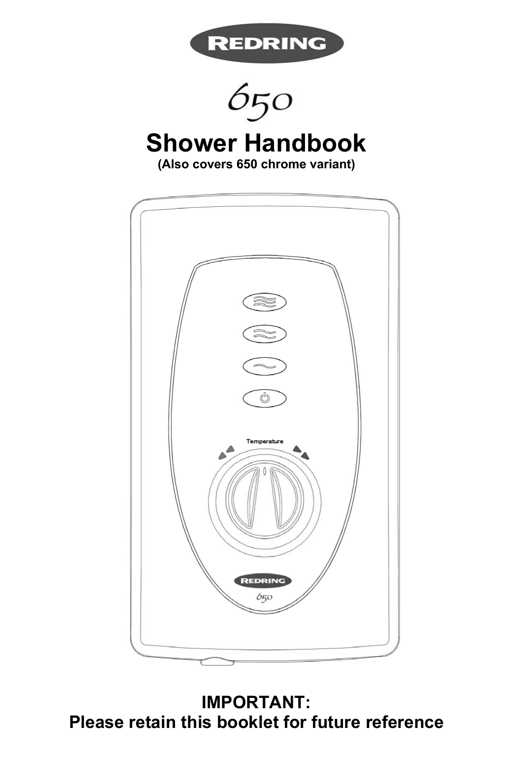 Page 1 of 12 - Redring Redring-650-Users-Manual 650 Handbook