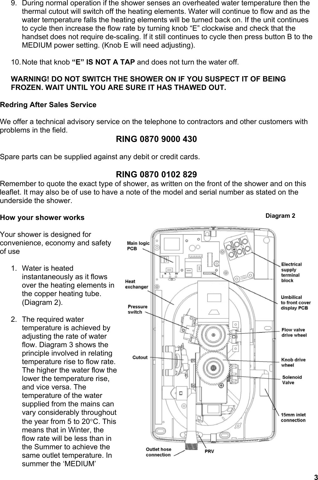Page 3 of 12 - Redring Redring-650-Users-Manual 650 Handbook