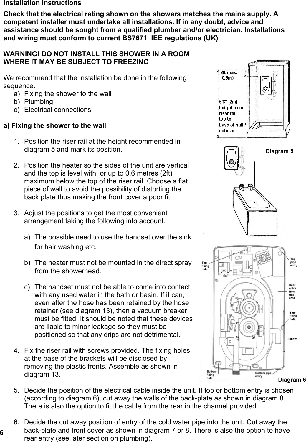 Page 6 of 12 - Redring Redring-650-Users-Manual 650 Handbook