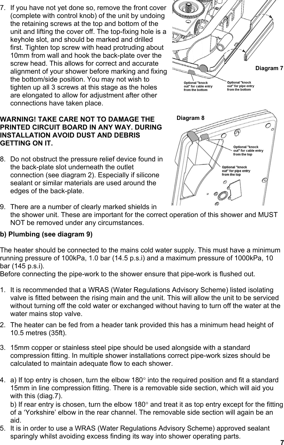 Page 7 of 12 - Redring Redring-650-Users-Manual 650 Handbook