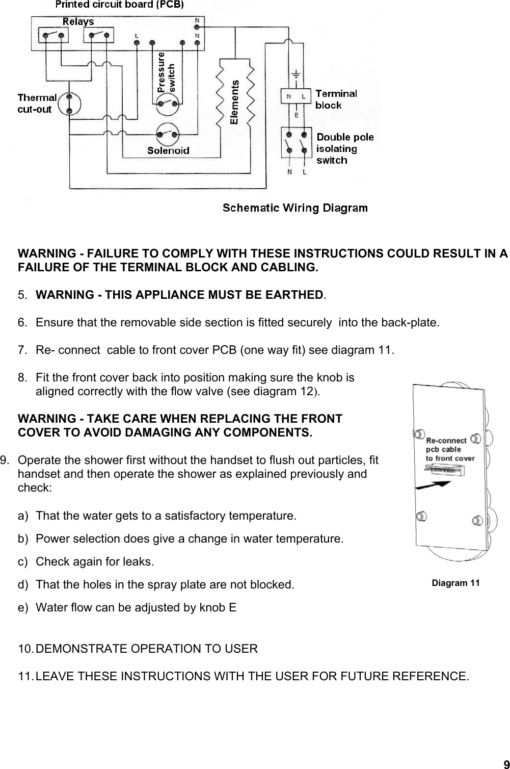 Page 9 of 12 - Redring Redring-650-Users-Manual 650 Handbook
