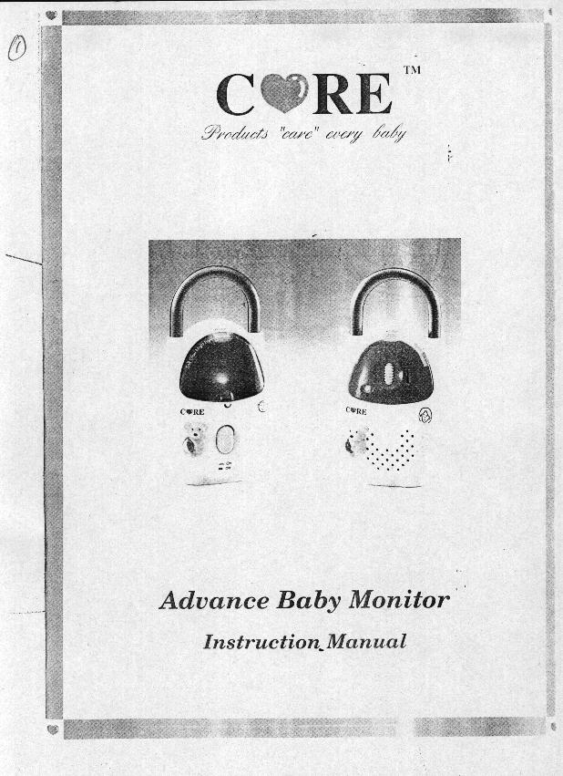 Baby Monitor Transmitter User Manual