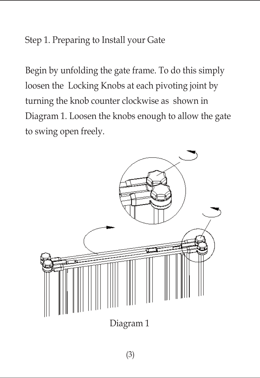 Page 4 of 6 - Regalo Regalo-Flexi-Gate-Form-1175-Users-Manual- 1175-1180 Booklet  Regalo-flexi-gate-form-1175-users-manual