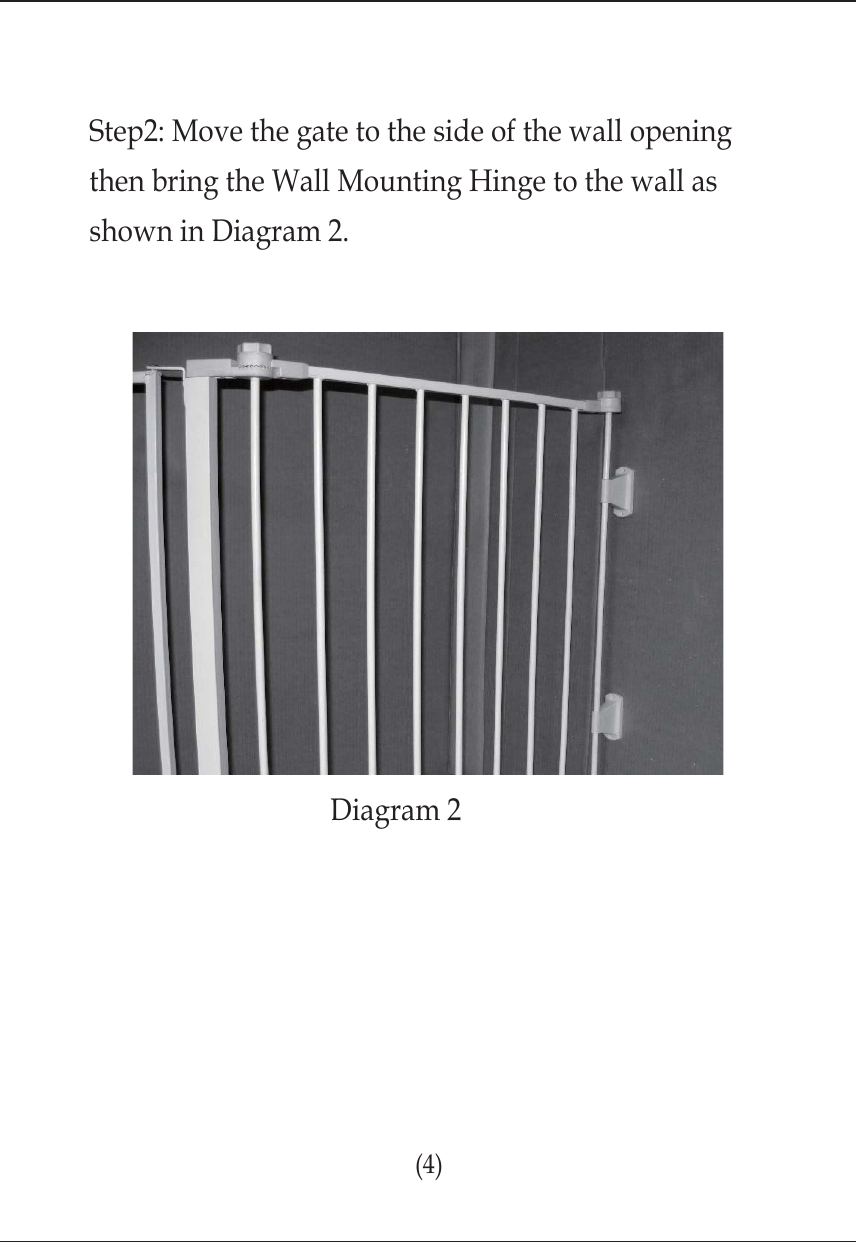 Page 5 of 6 - Regalo Regalo-Flexi-Gate-Form-1175-Users-Manual- 1175-1180 Booklet  Regalo-flexi-gate-form-1175-users-manual