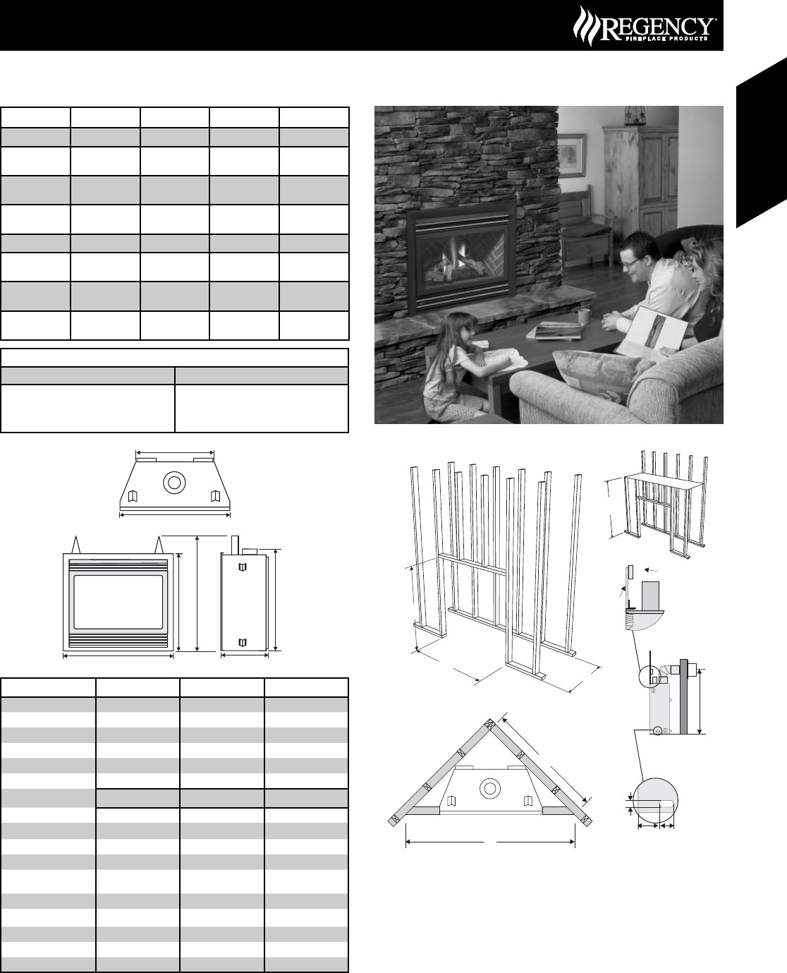 Zero Clearance Fireplace Installation Guide Fireplace World