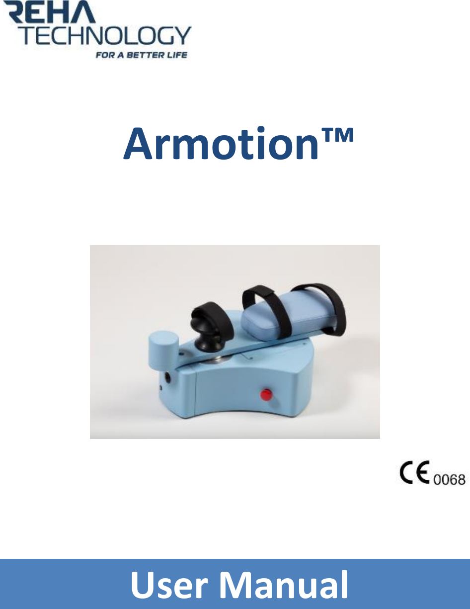     Armotion™      User Manual    