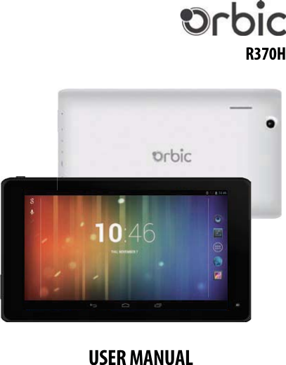 R370HUSER MANUAL