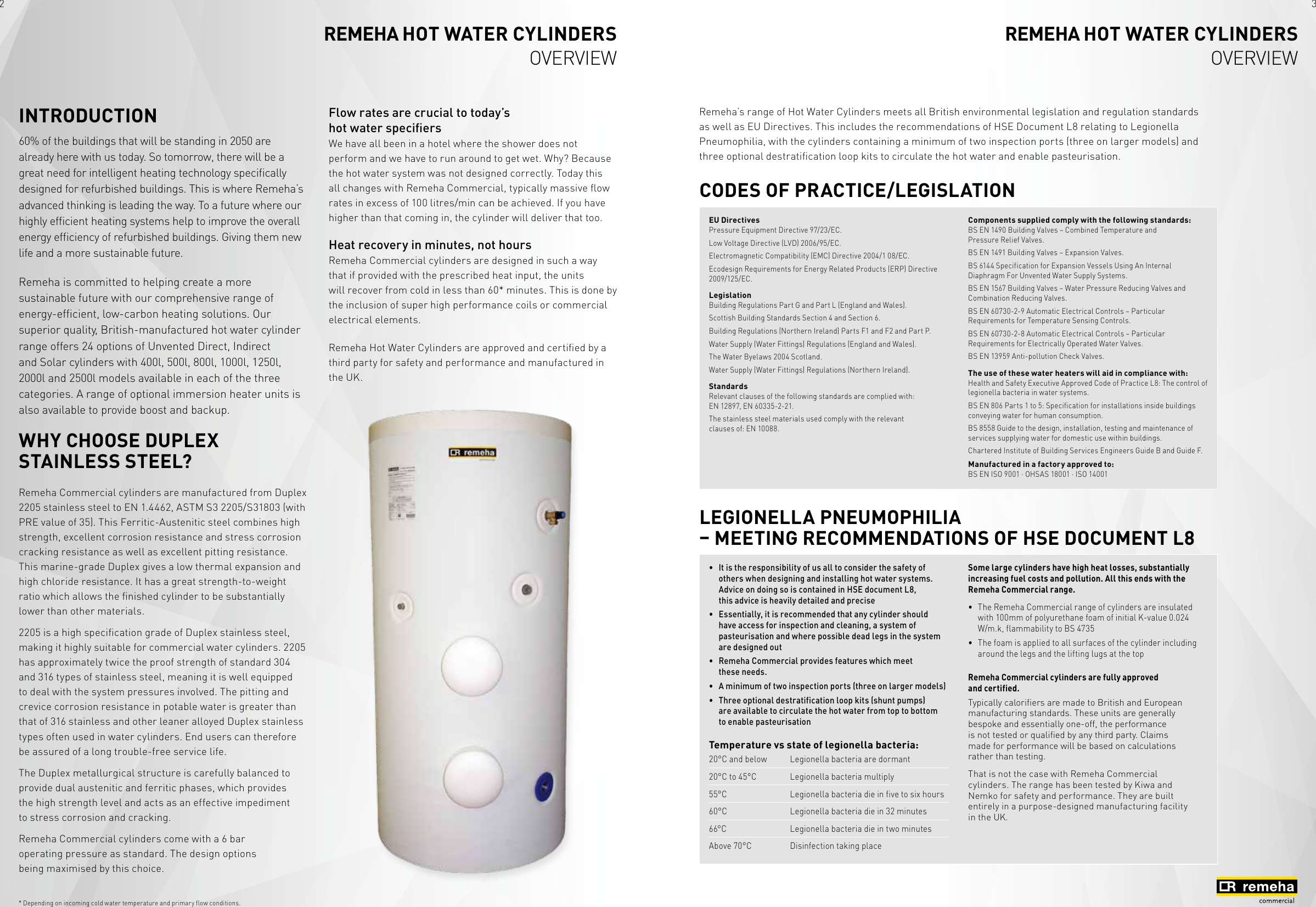 Page 2 of 9 - Remeha-Avanta-Plus Remeha-Avanta-Plus-Hot-Water-Cylinder-Brochure-  Remeha-avanta-plus-hot-water-cylinder-brochure
