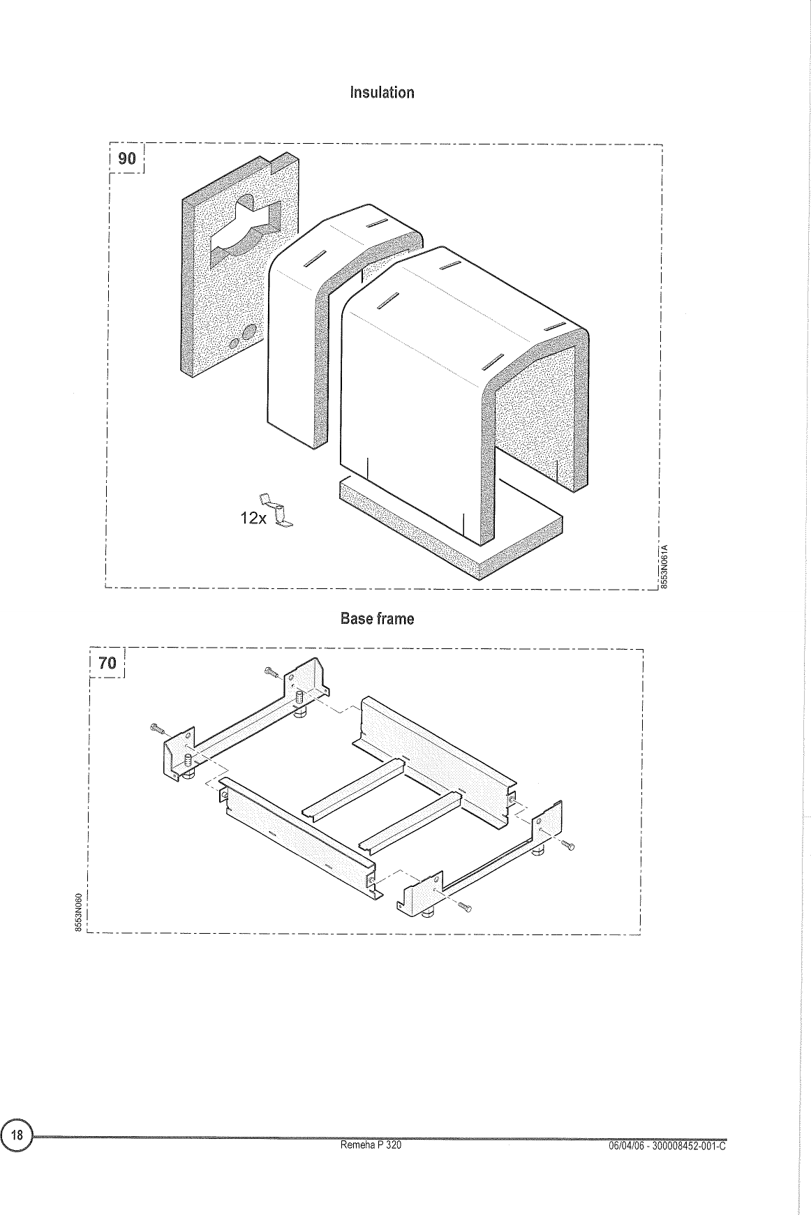 Page 2 of 5 - Remeha-Avanta-Plus Remeha-Avanta-Plus-P320-Exploded-View-And-Parts-List-  Remeha-avanta-plus-p320-exploded-view-and-parts-list