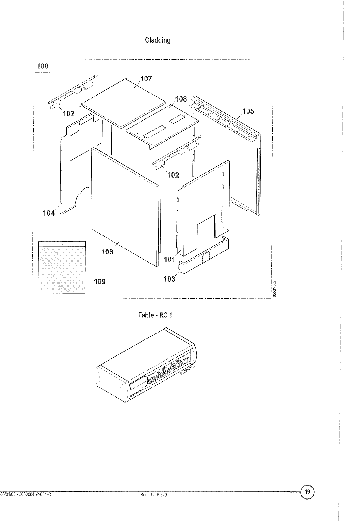 Page 3 of 5 - Remeha-Avanta-Plus Remeha-Avanta-Plus-P320-Exploded-View-And-Parts-List-  Remeha-avanta-plus-p320-exploded-view-and-parts-list