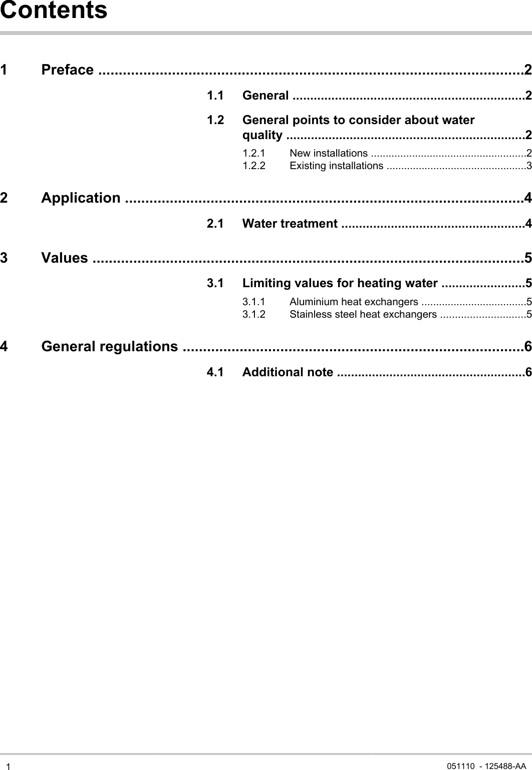 Page 2 of 12 - Remeha-Avanta-Plus Remeha-Avanta-Plus-Remeha-Water-Quality-Water-Quality-Instructions-  Remeha-avanta-plus-remeha-water-quality-water-quality-instructions